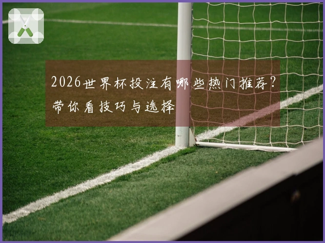 2026世界杯投注有哪些热门推荐？带你看技巧与选择