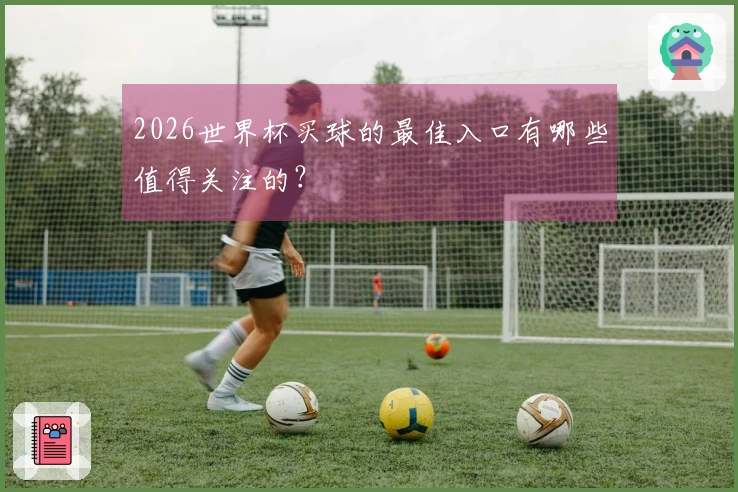 2026世界杯买球的最佳入口有哪些值得关注的？