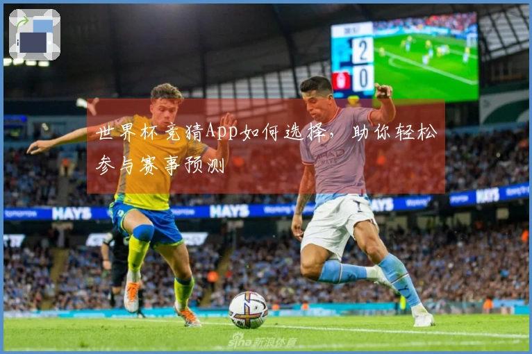 世界杯竞猜App如何选择，助你轻松参与赛事预测