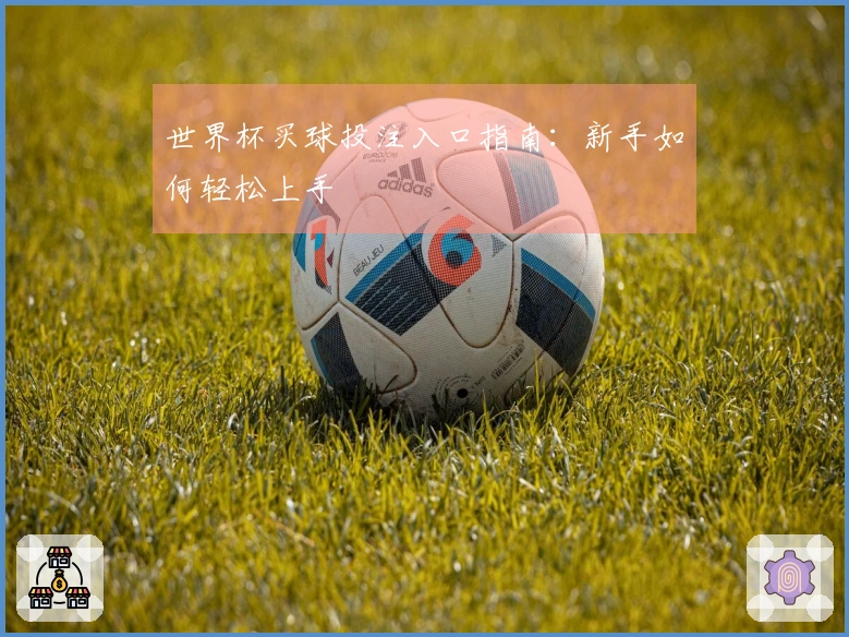 世界杯买球投注入口指南：新手如何轻松上手